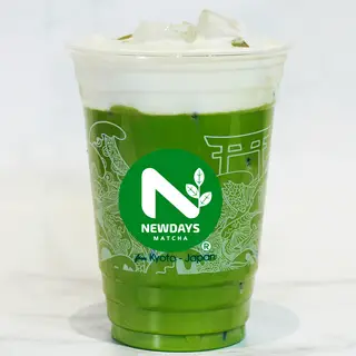 Hình ảnh Matcha macchiato