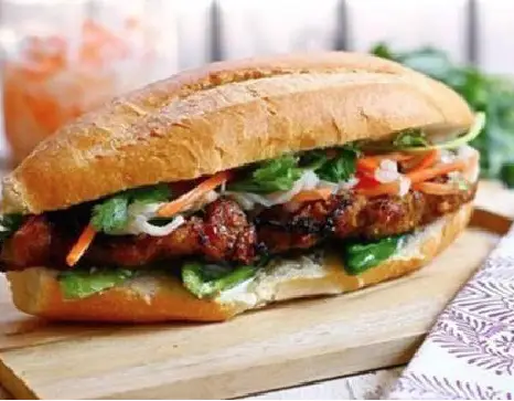 Hình ảnh Bánh mì thịt nướng