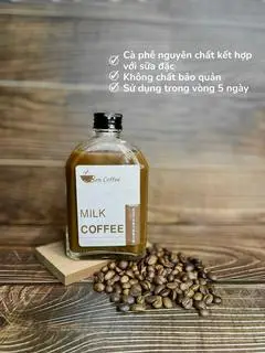 Hình ảnh Cà phê Ben béo - chai 250ml