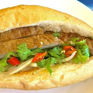 Hình ảnh Bánh mì chả cá