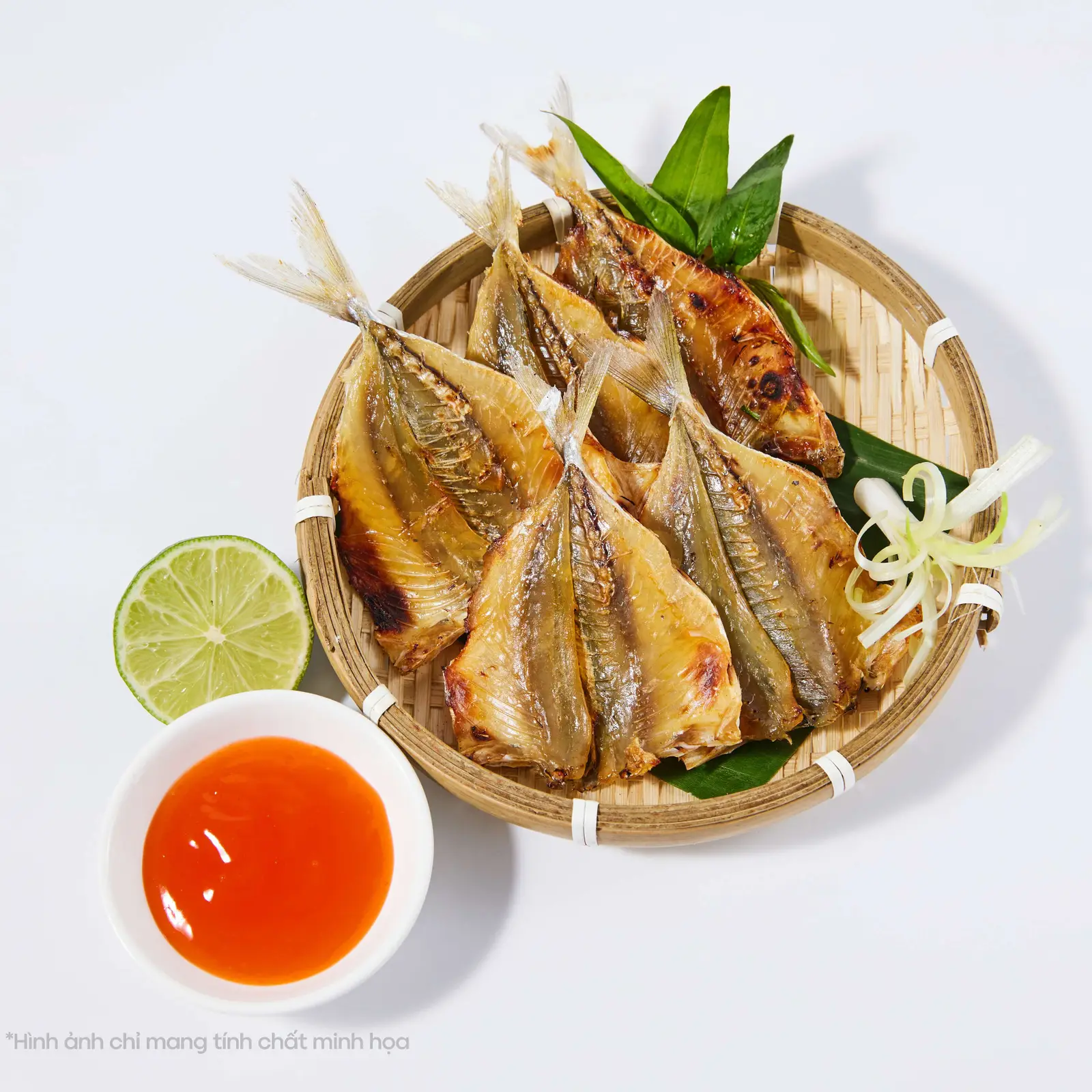 Hình ảnh Cá chỉ vàng nướng