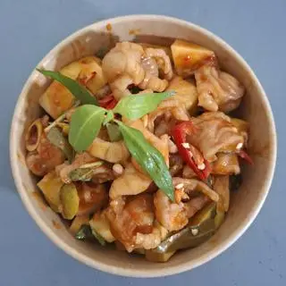 Hình ảnh Chân gà sốt Thái