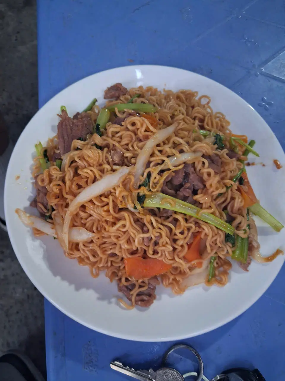 Hình ảnh Mì xào bò