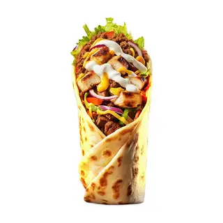 Hình ảnh Tacos đặc biệt bò băm mix gà BBQ