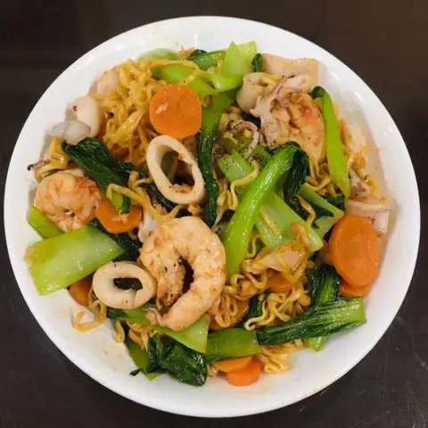 Hình ảnh Ăn Vặt Ba Hà - Mì Xào, Nui Xào & Cá Viên Chiên - Nguyễn Duy Trinh
