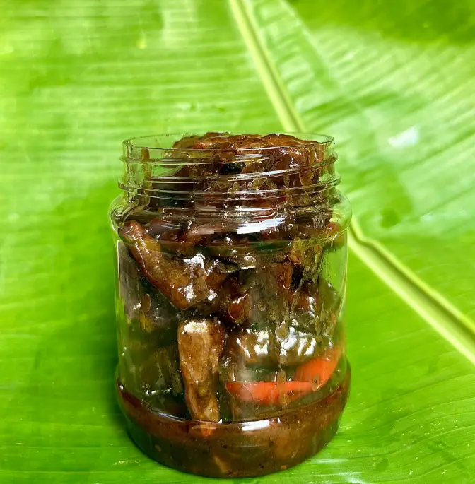 Hình ảnh Gan rim ngũ vị