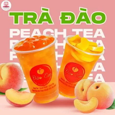 Hình ảnh Tiệm Đào Em - Trà Đào, Trà Sữa & Nui Xào Bò - Lương Thế Vinh
