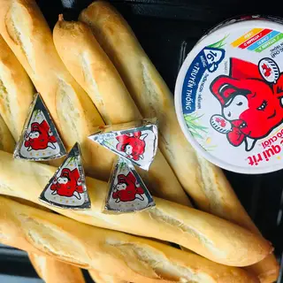 Hình ảnh Bánh mì que phô mai sữa