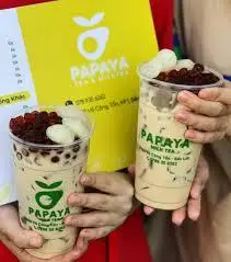 Hình ảnh Trà sữa Papaya