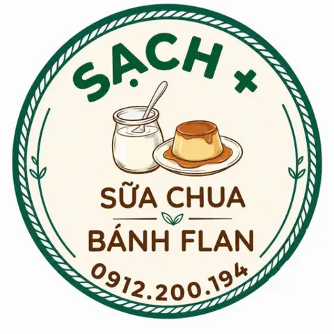 Hình ảnh Sữa Chua Sạch - Sữa Chua & Bánh Flan - Huỳnh Đình Hai