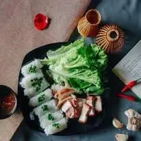 Hình ảnh Bánh hỏi heo quay