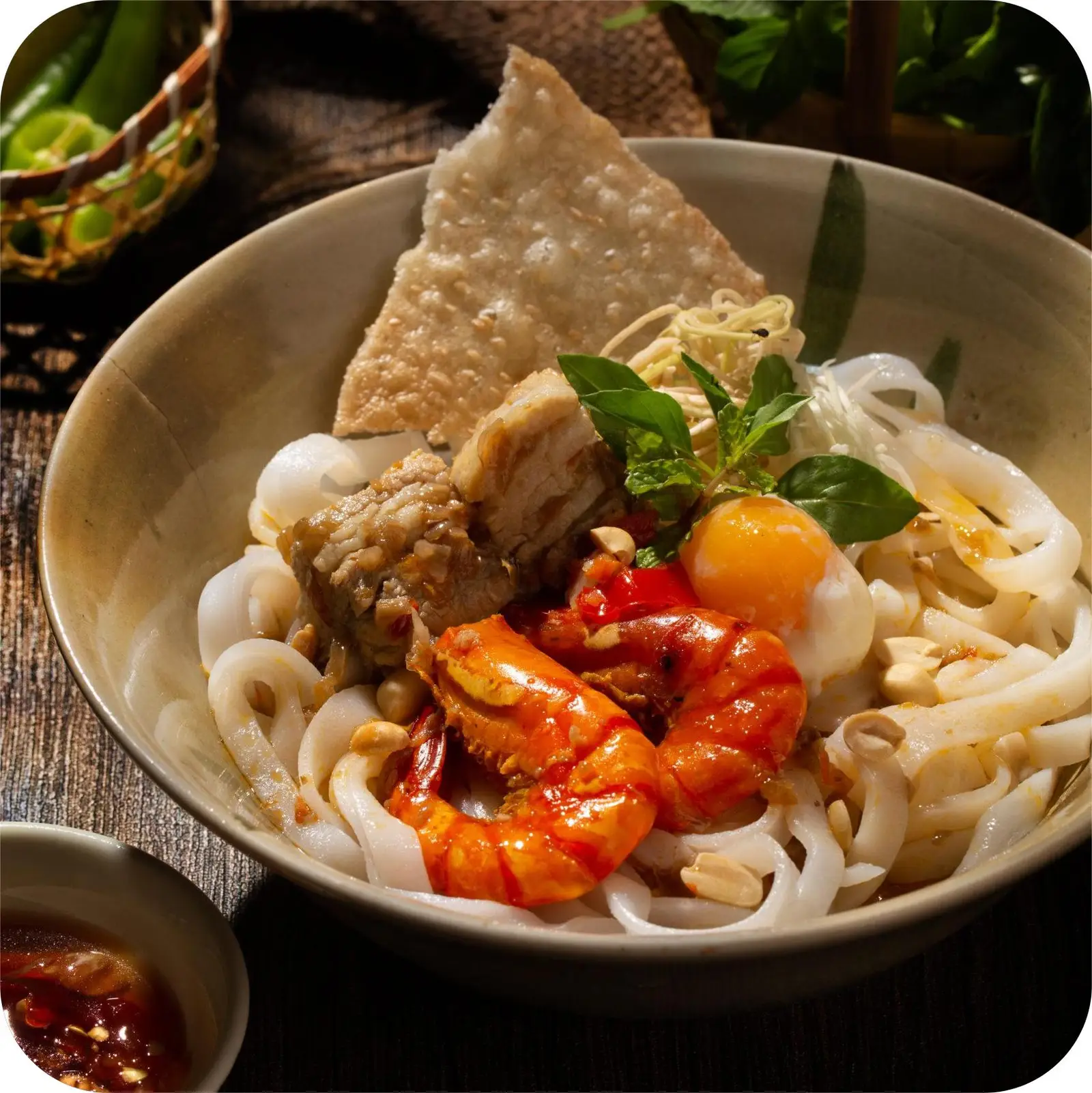 Hình ảnh Diễm - Mì Quảng, Bánh Đập & Mì Ký - Thoại Ngọc Hầu
