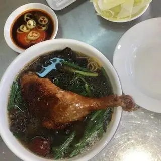 Hình ảnh Mì đùi vịt