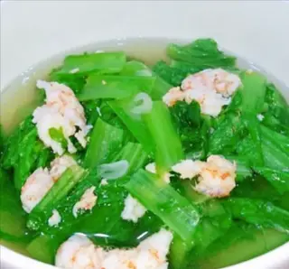 Hình ảnh Canh cải xanh