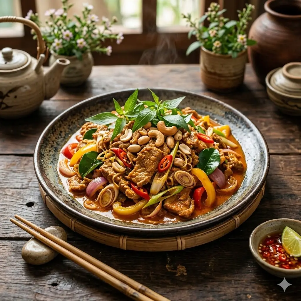 Hình ảnh Thỏ xào lăn nước