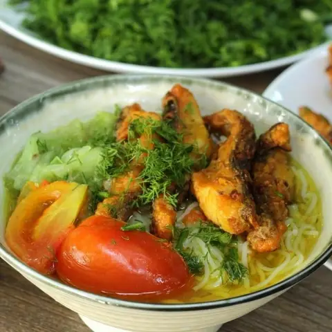 Hình ảnh Bún Cá Rô Nhà Đoàn - Phố Tiểu Nam