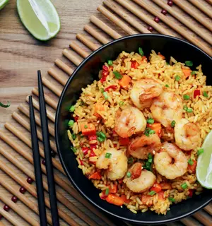 Hình ảnh Cơm chiên giòn hải sản