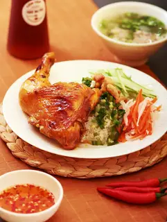Hình ảnh Cơm đùi gà