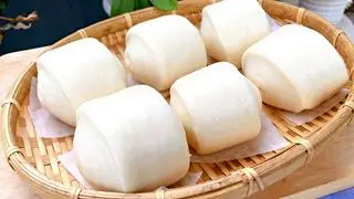 Hình ảnh Bánh bao trắng nhỏ