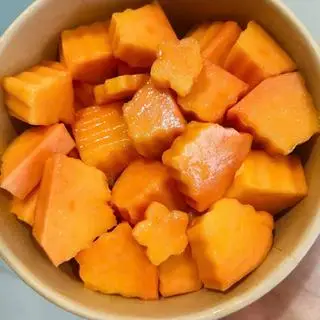 Hình ảnh Đu đủ chín cây cắt sẵn