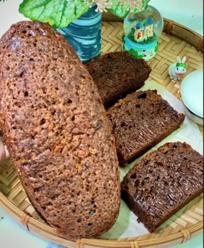 Hình ảnh 1 Ổ Bánh bò nướng thốt nốt + cốt dừa s