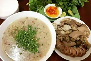 Hình ảnh Cháo lòng riêng full topping