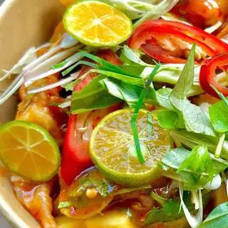 Hình ảnh Chân gà rút xương sốt Thái - lớn
