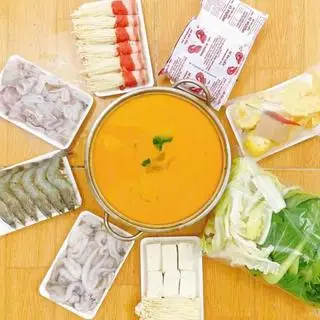 Hình ảnh Lẩu Thái hải sản