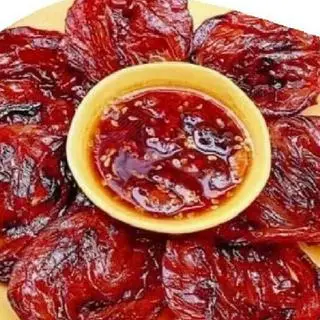 Hình ảnh Ruột vịt chiên