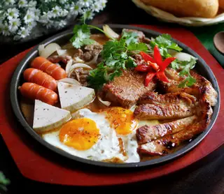 Hình ảnh Bánh mì vào đời