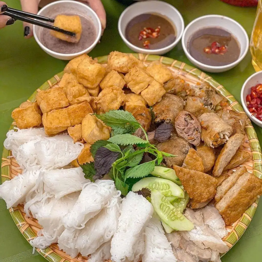 Hình ảnh Bún Đậu Mắm Tôm & Nem Nướng Nha Trang - Hồ Gươm 88 - Trường Chinh