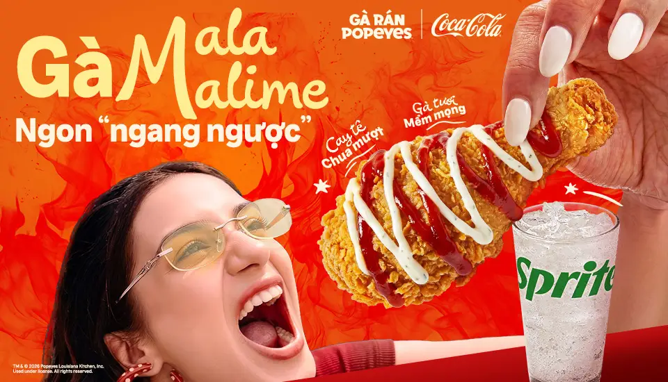 Hình ảnh Gà Rán Popeyes - Tên Lửa