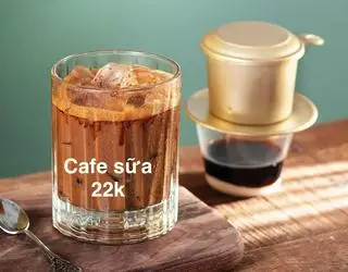 Hình ảnh Cafe sữa