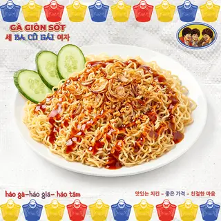 Hình ảnh Mì Trộn Ăn Là Ghiền