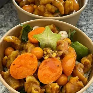Hình ảnh Mix trứng non râu tuộc l