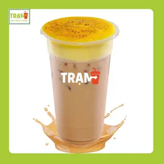 Hình ảnh Trà sữa kem trứng nướng