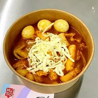 Hình ảnh Tokbokki Phô Mai