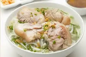 Hình ảnh Bánh canh giò - tô lớn