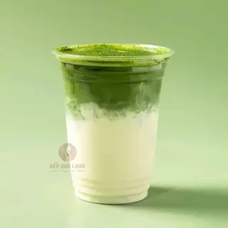 Hình ảnh Matcha latte sữa tươi