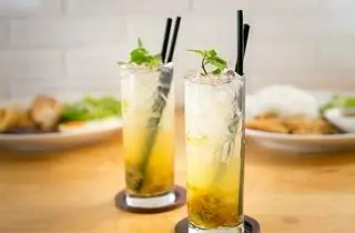 Hình ảnh Trà tắc chanh xí muội