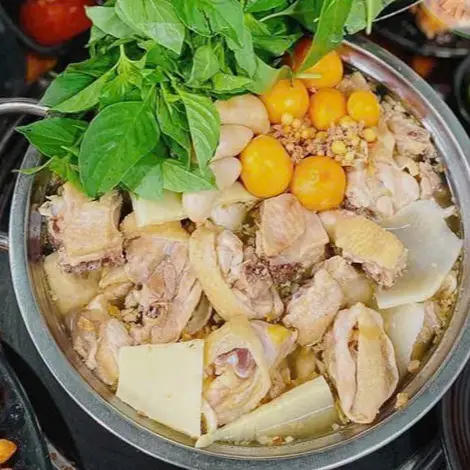 Hình ảnh Lầu gà lá é nhỏ