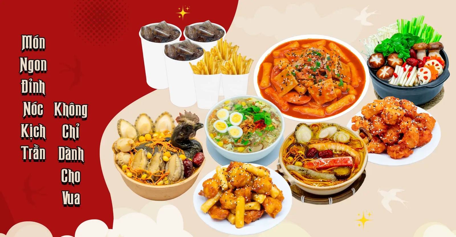 Hình ảnh Tiến Vua Food - Súp Bào Ngư Hải Sâm - Lê Văn Duyệt