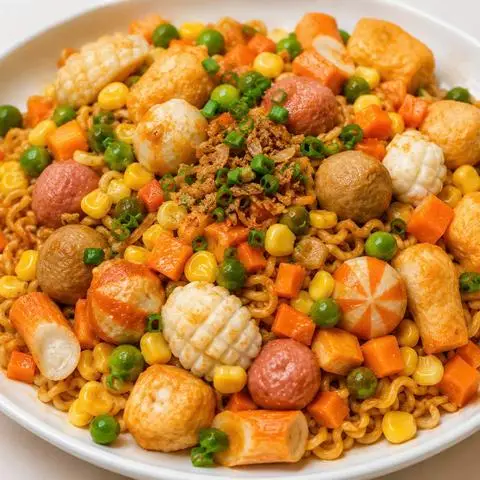Hình ảnh M Foods - Mì Trộn Indomie & Đồ Ăn Vặt - Kim Giang