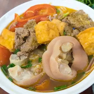 Hình ảnh Bún riêu xương giò