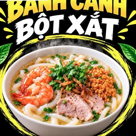 Hình ảnh BÁNH CANH BỘT XẮT - Hương Lộ 2