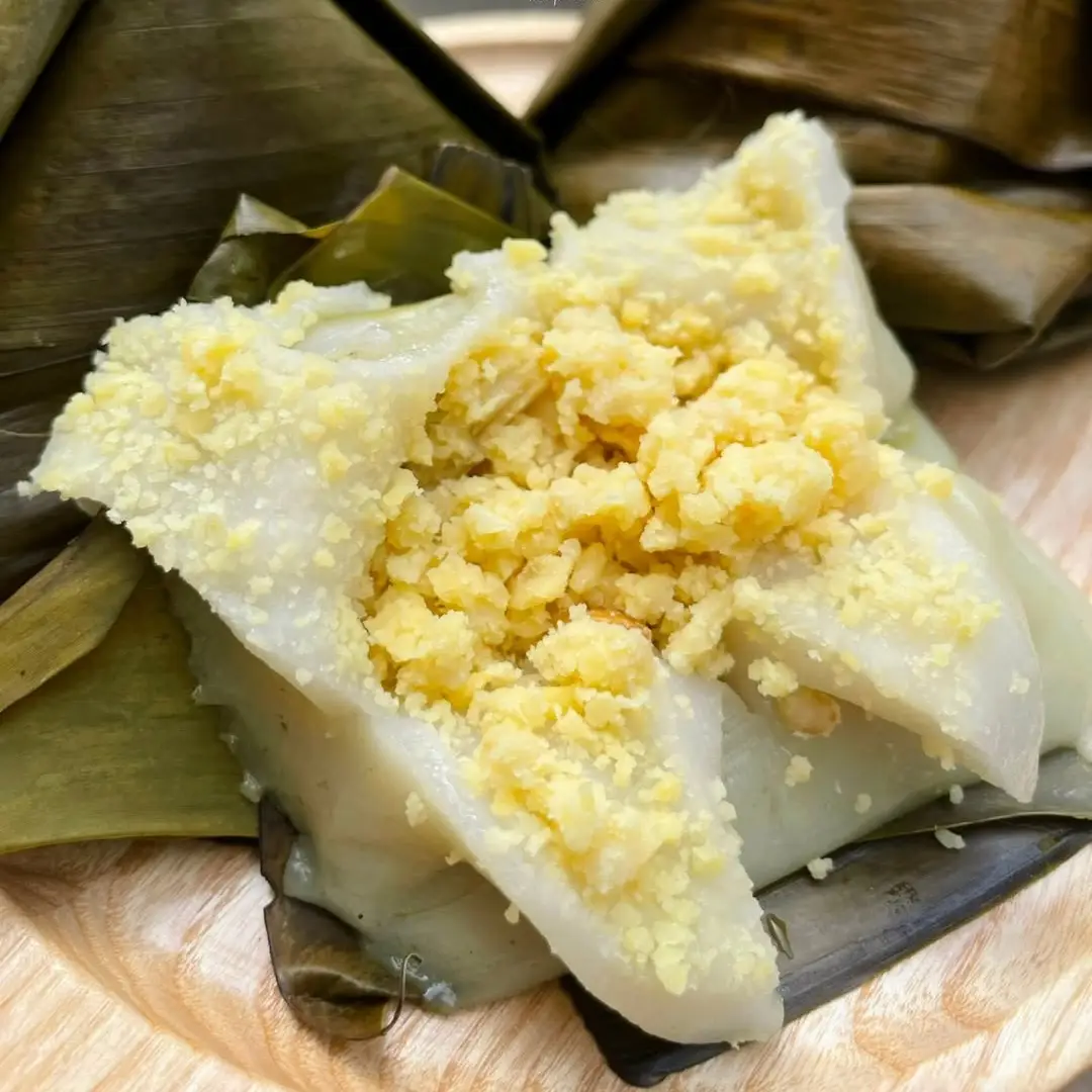 Hình ảnh Bánh nếp nhân mặn - set 5 cái