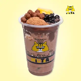 Hình ảnh Milo dầm full topping