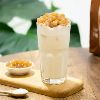 Hình ảnh Trà sữa gạo rang