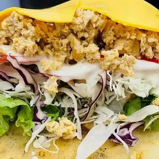 Hình ảnh Combo chicken shawarma - Pepsi