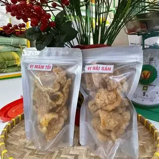 Hình ảnh Da heo chiên giòn vị mắm tỏi